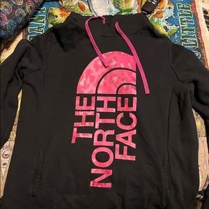 North face hoodie